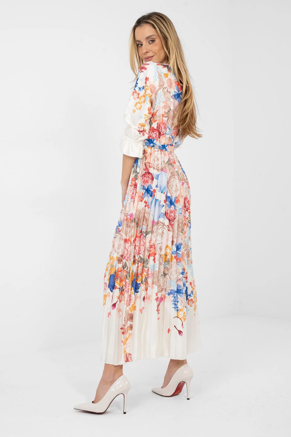 Robe de jour beige – Image 2