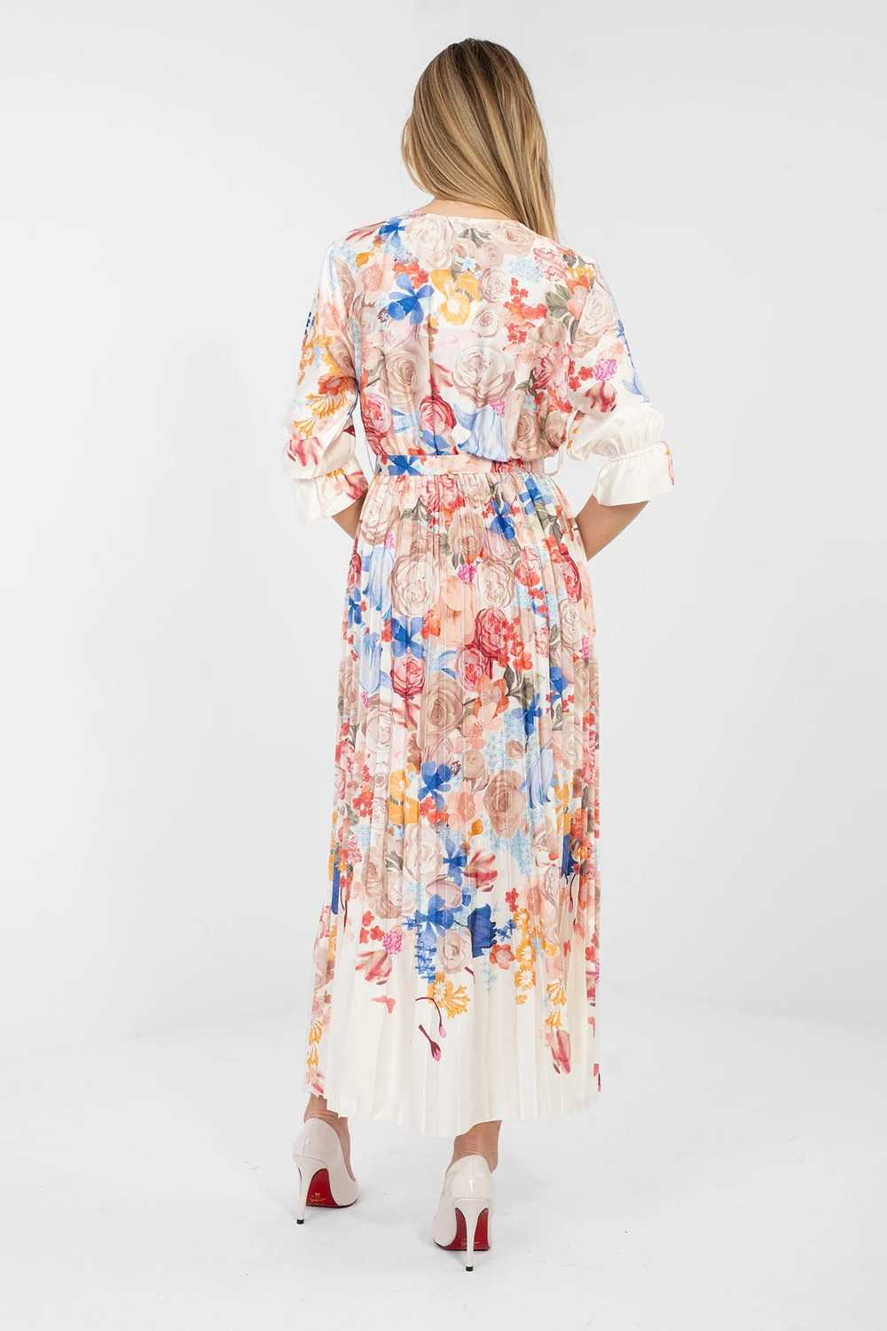 Robe de jour beige – Image 3