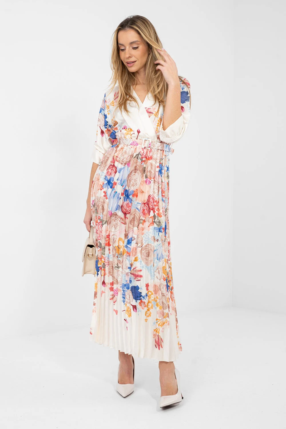 Robe de jour beige – Image 4