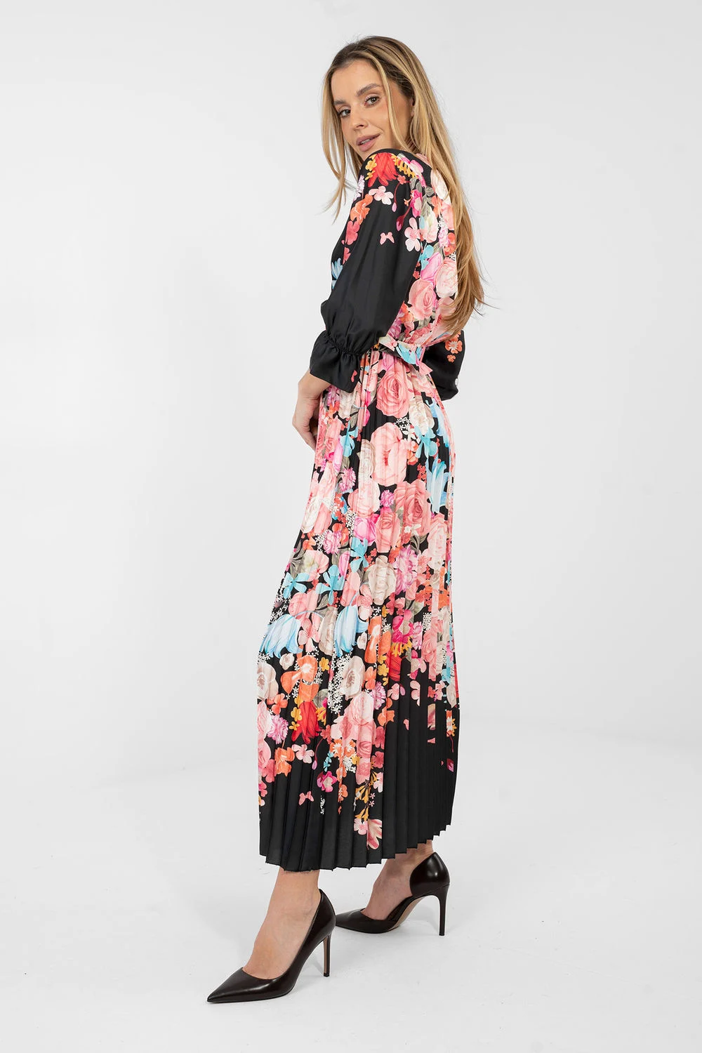 Robe de jour noire – Image 2