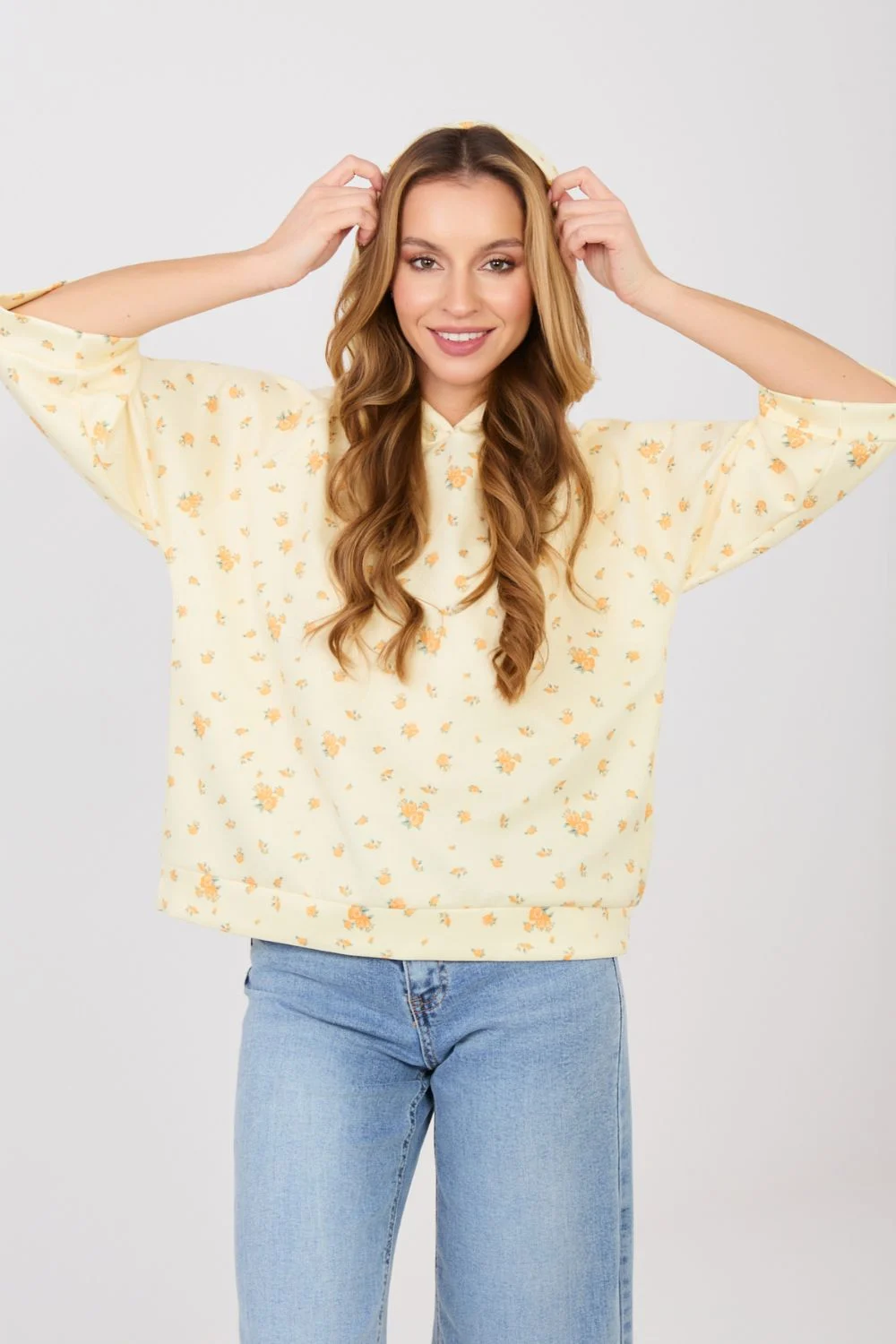 Sweatshirt jaune – Image 4