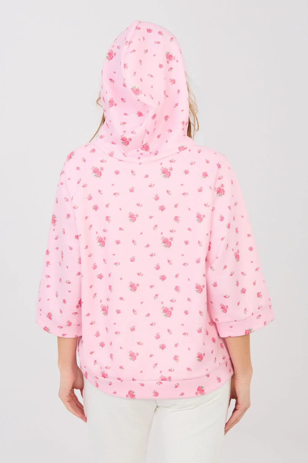 Sweatshirt rose – Image 4