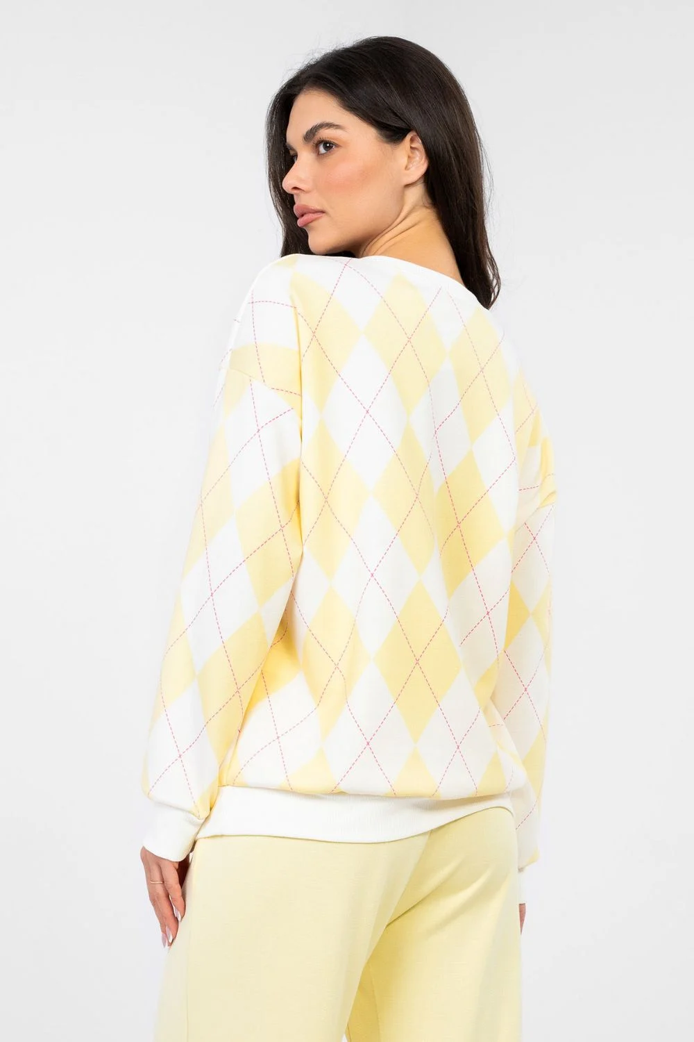 Sweatshirt jaune – Image 4
