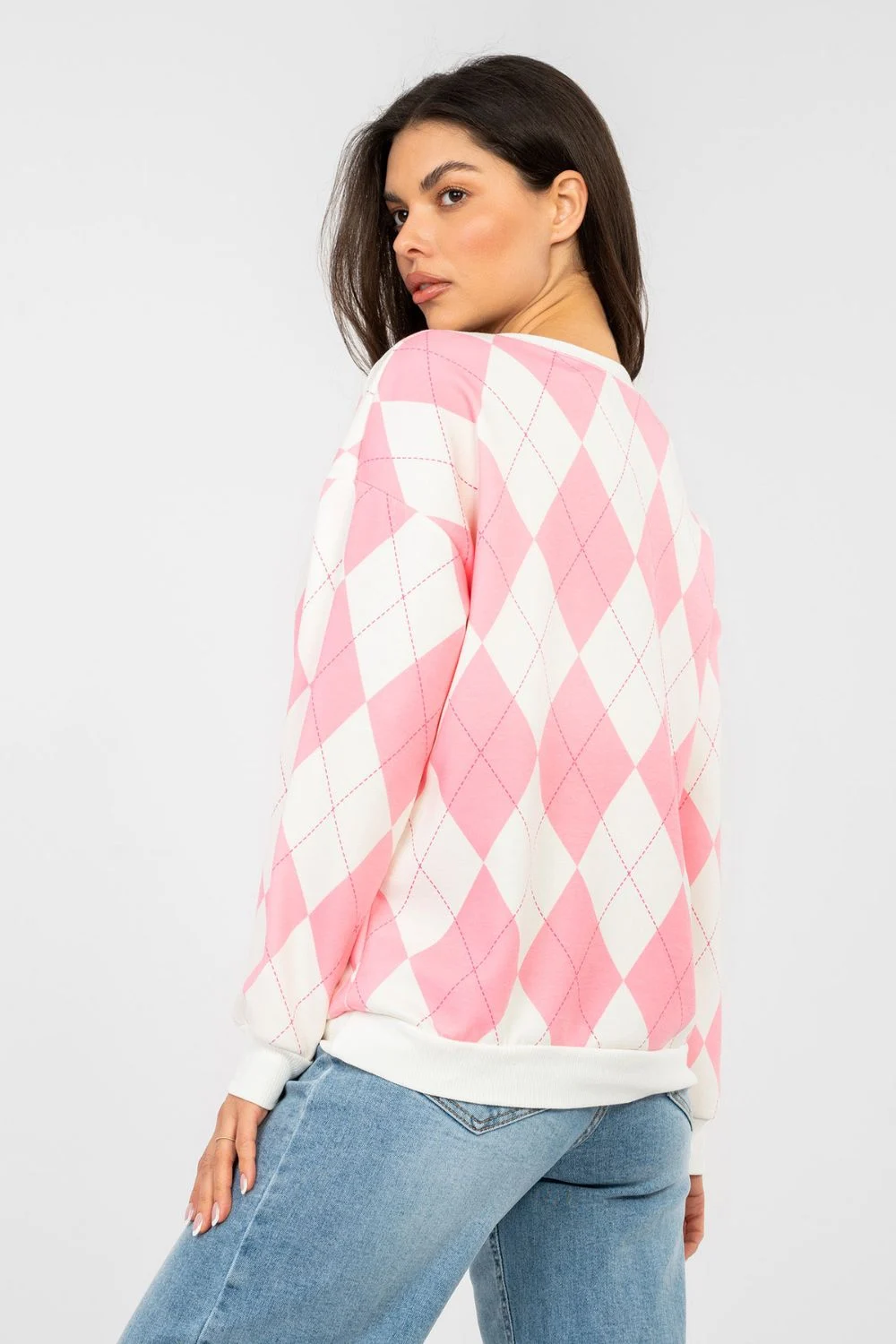 Sweatshirt rose – Image 4