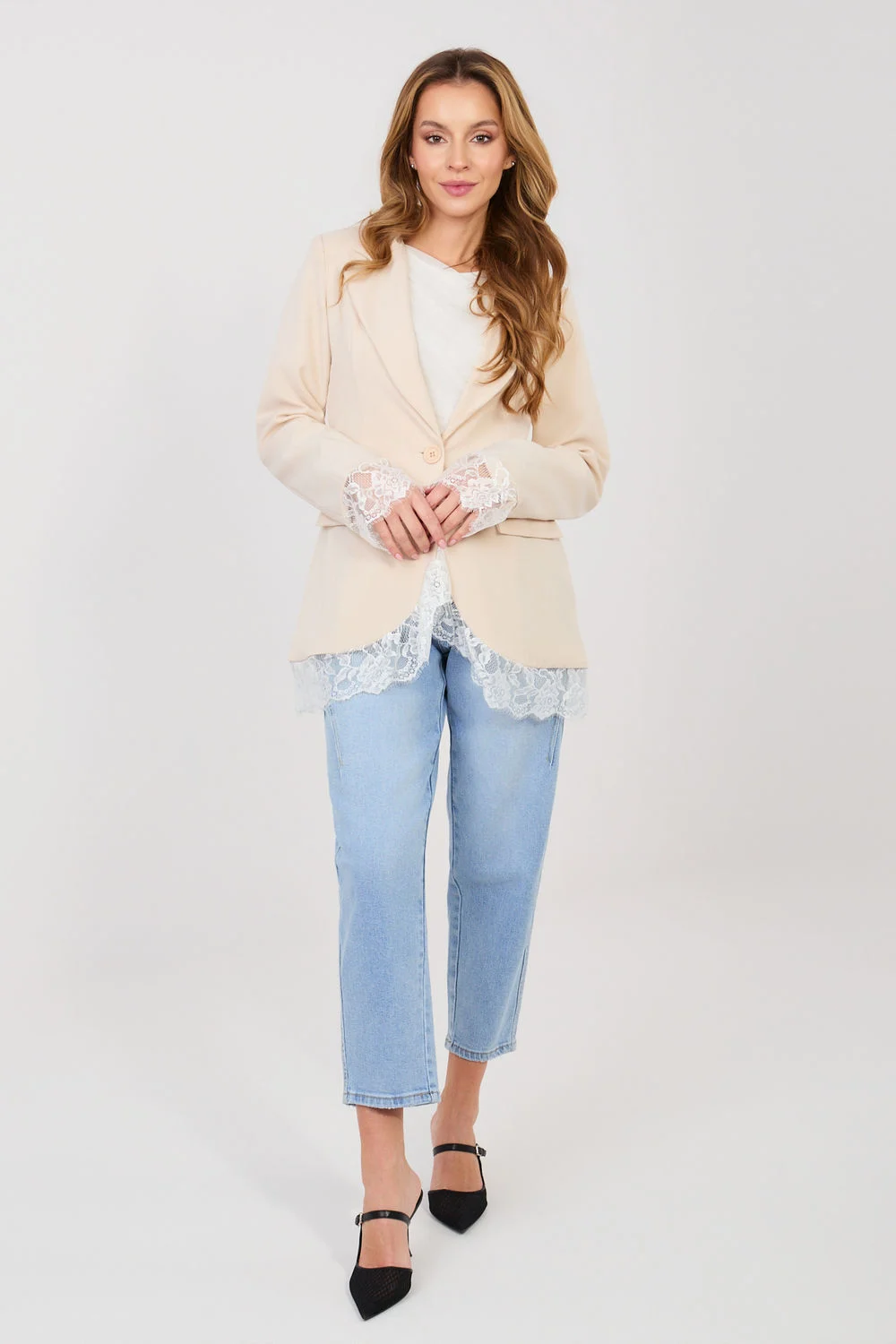 Veste beige – Image 2