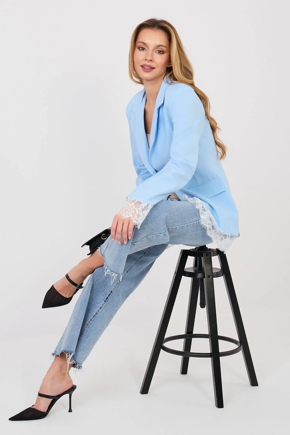 Veste bleue – Image 4