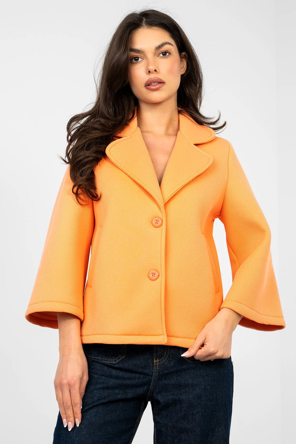 Manteau orange