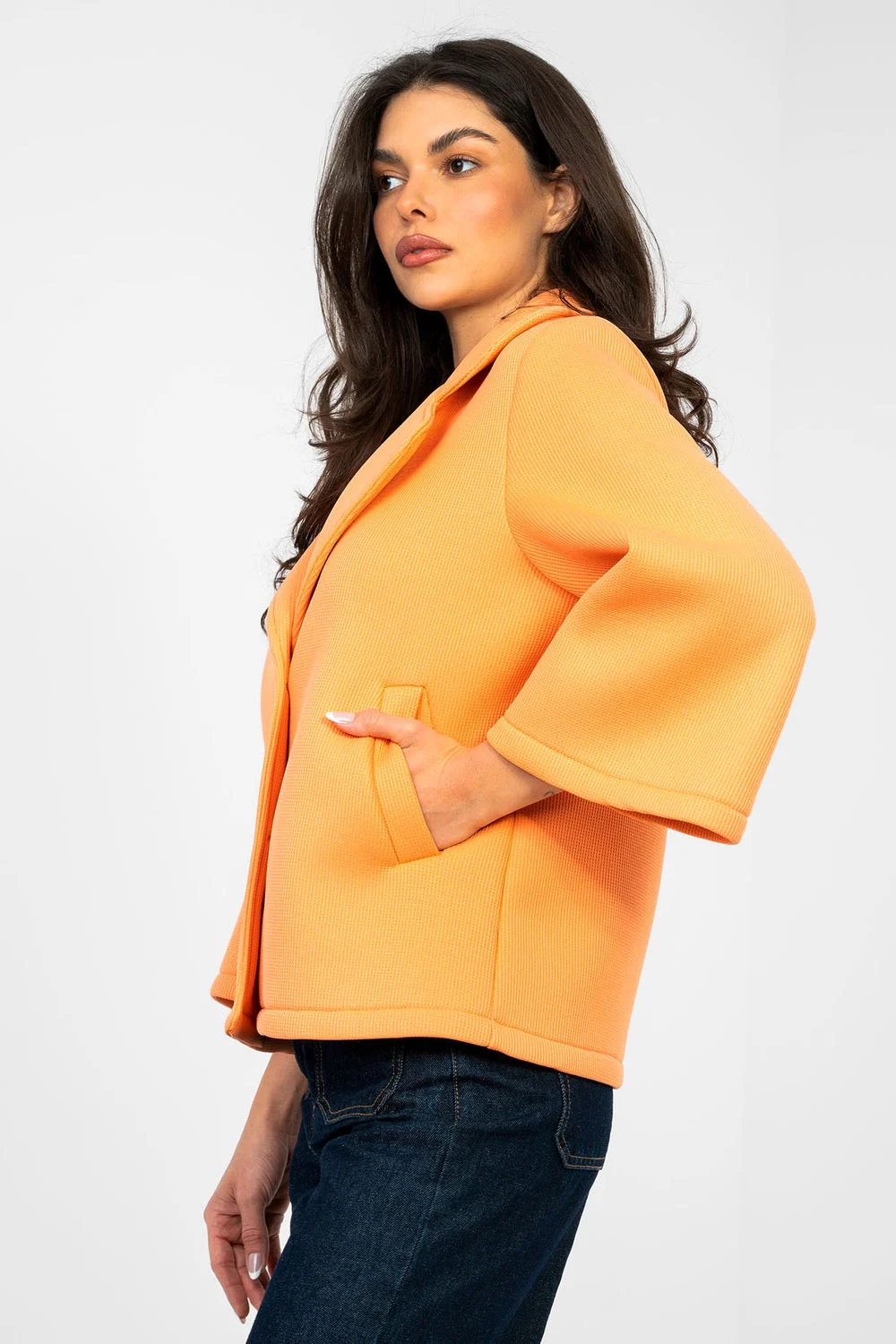 Manteau orange – Image 2
