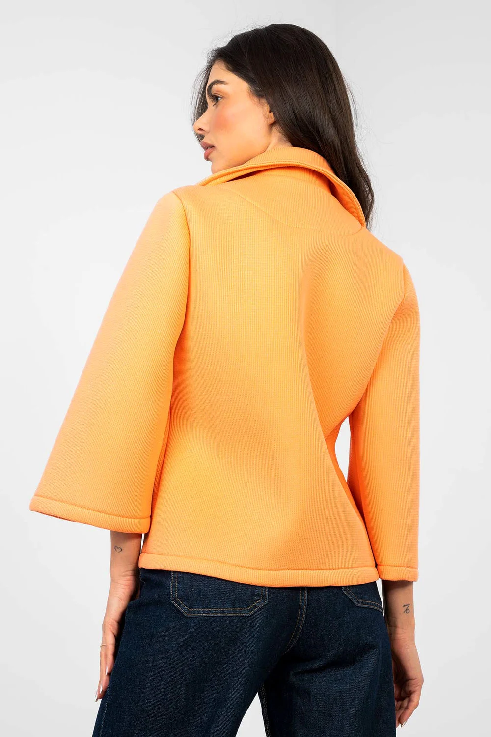 Manteau orange – Image 3