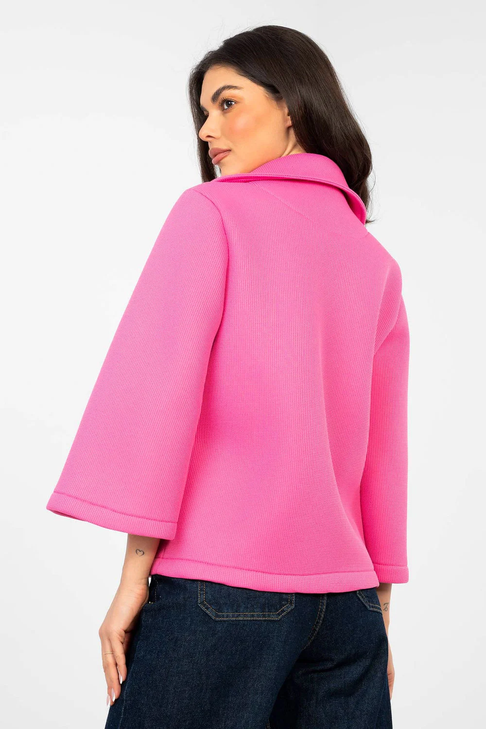 Manteau rose – Image 3