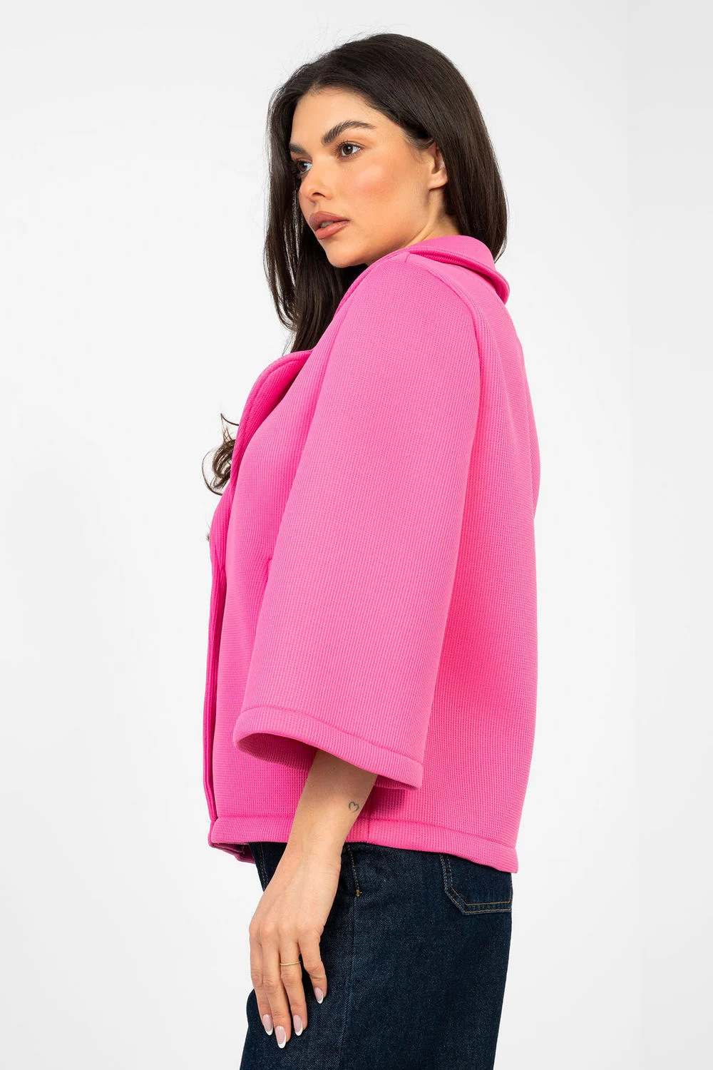 Manteau rose – Image 4