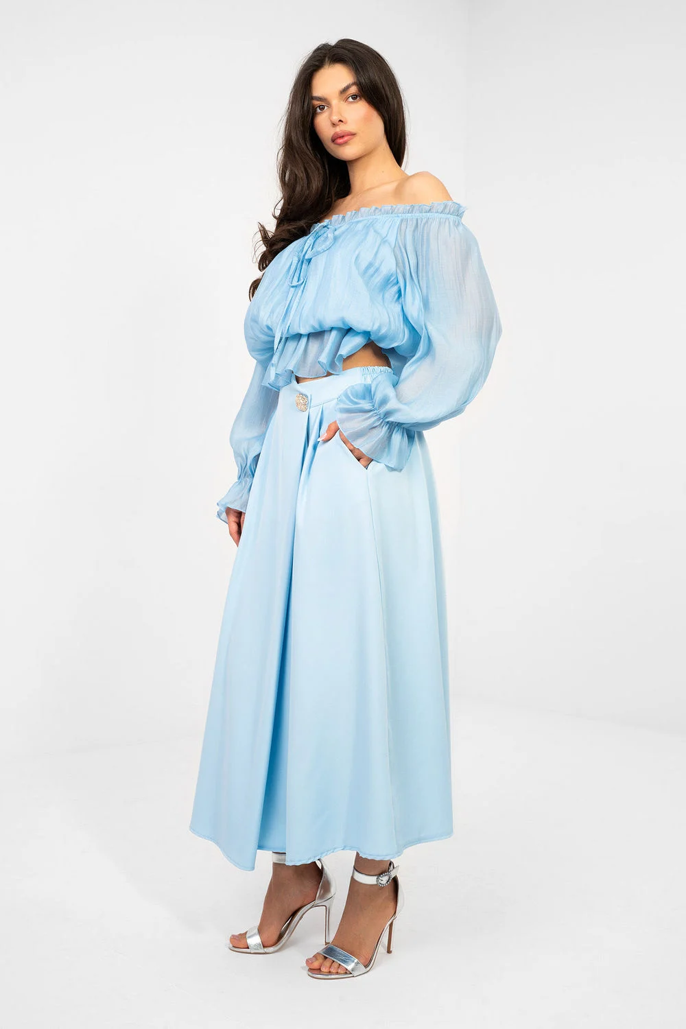 Jupe bleue – Image 2