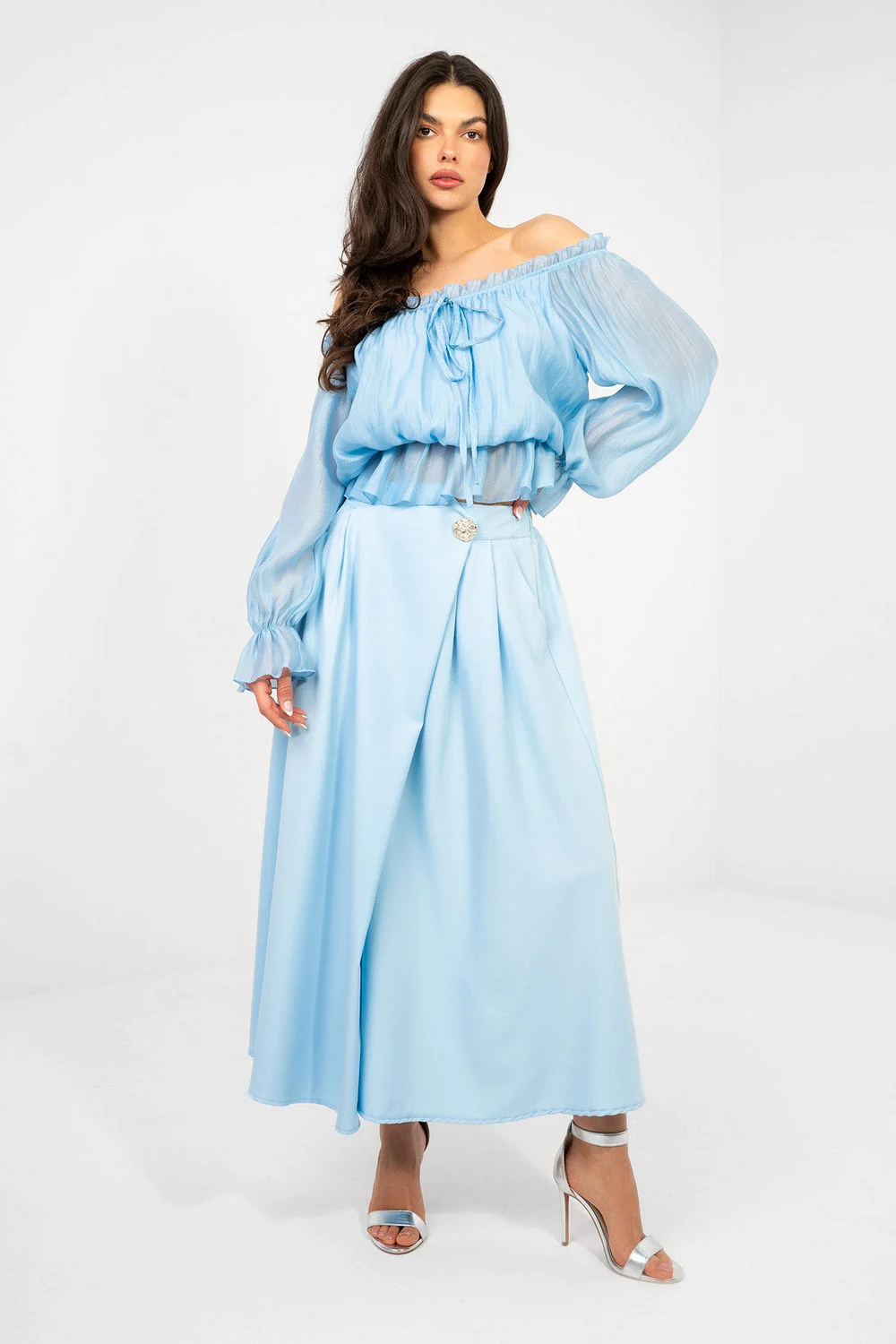 Jupe bleue – Image 4