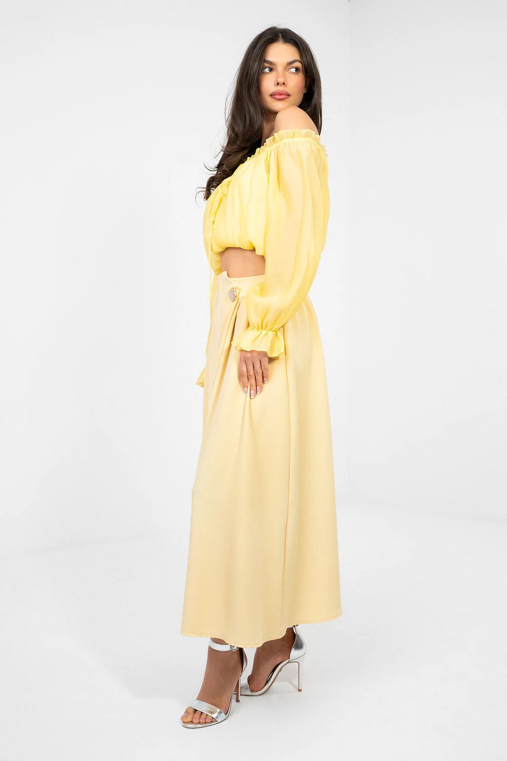 Jupe jaune – Image 2