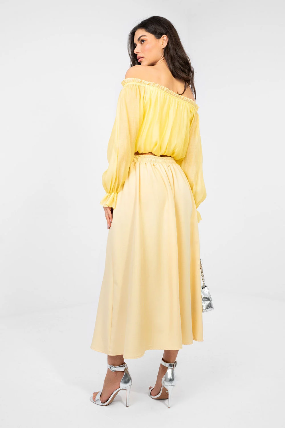 Jupe jaune – Image 3