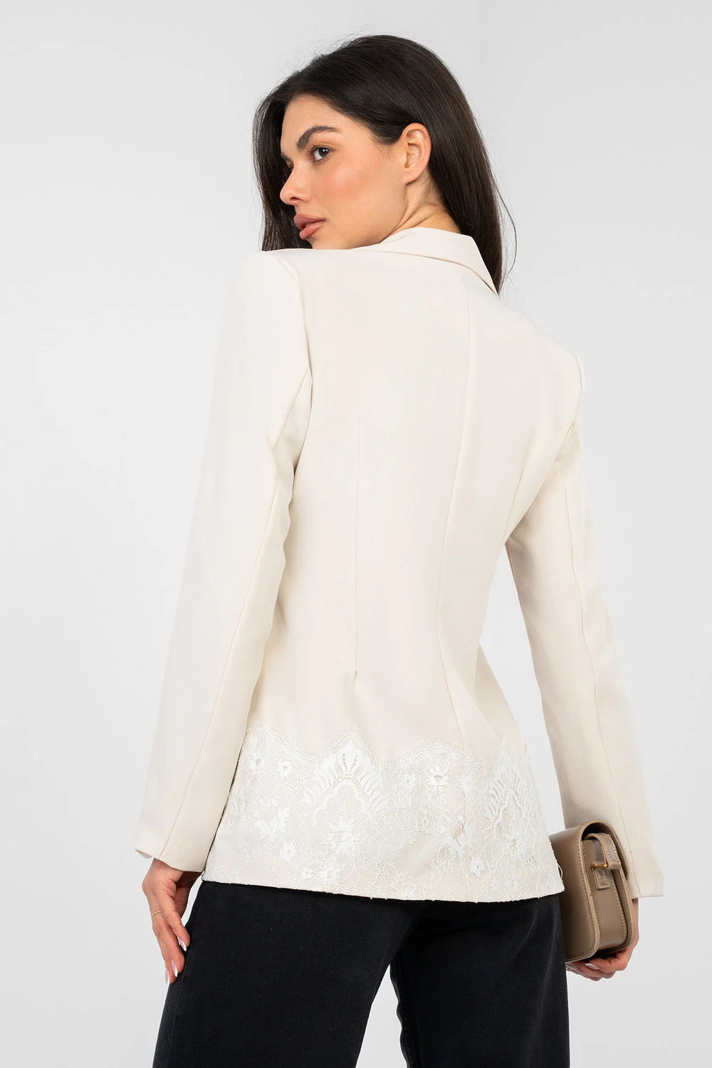 Veste beige – Image 3