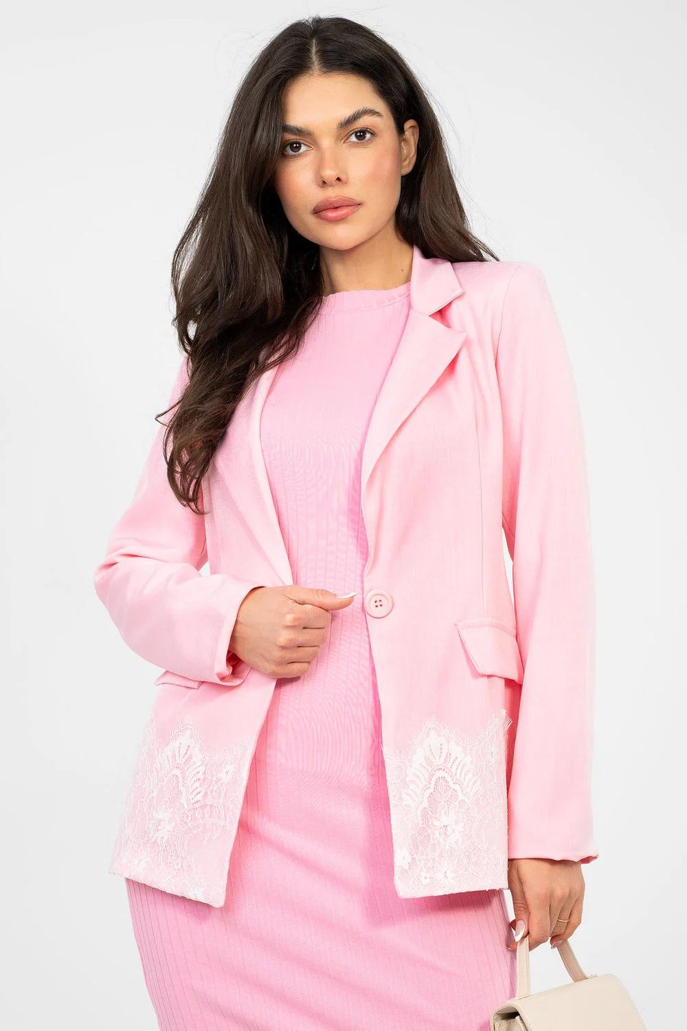 Veste rose
