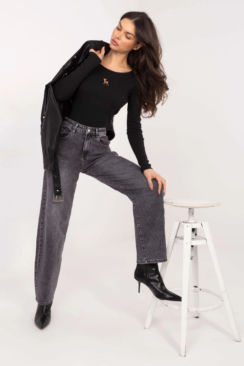 Chemisier noir – Image 2