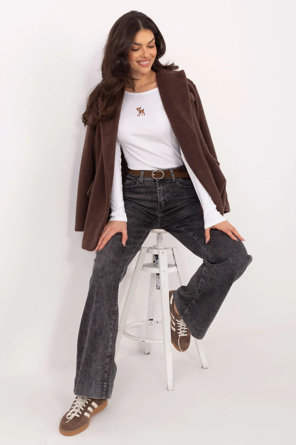 Chemisier beige – Image 2