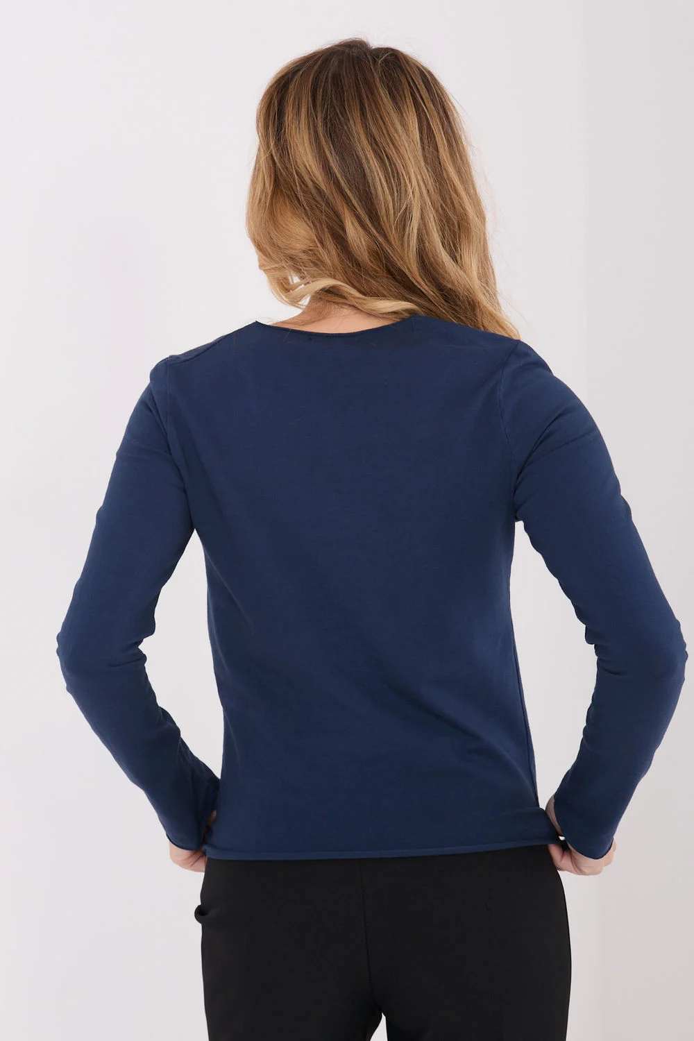 Chemisier bleu marine – Image 3