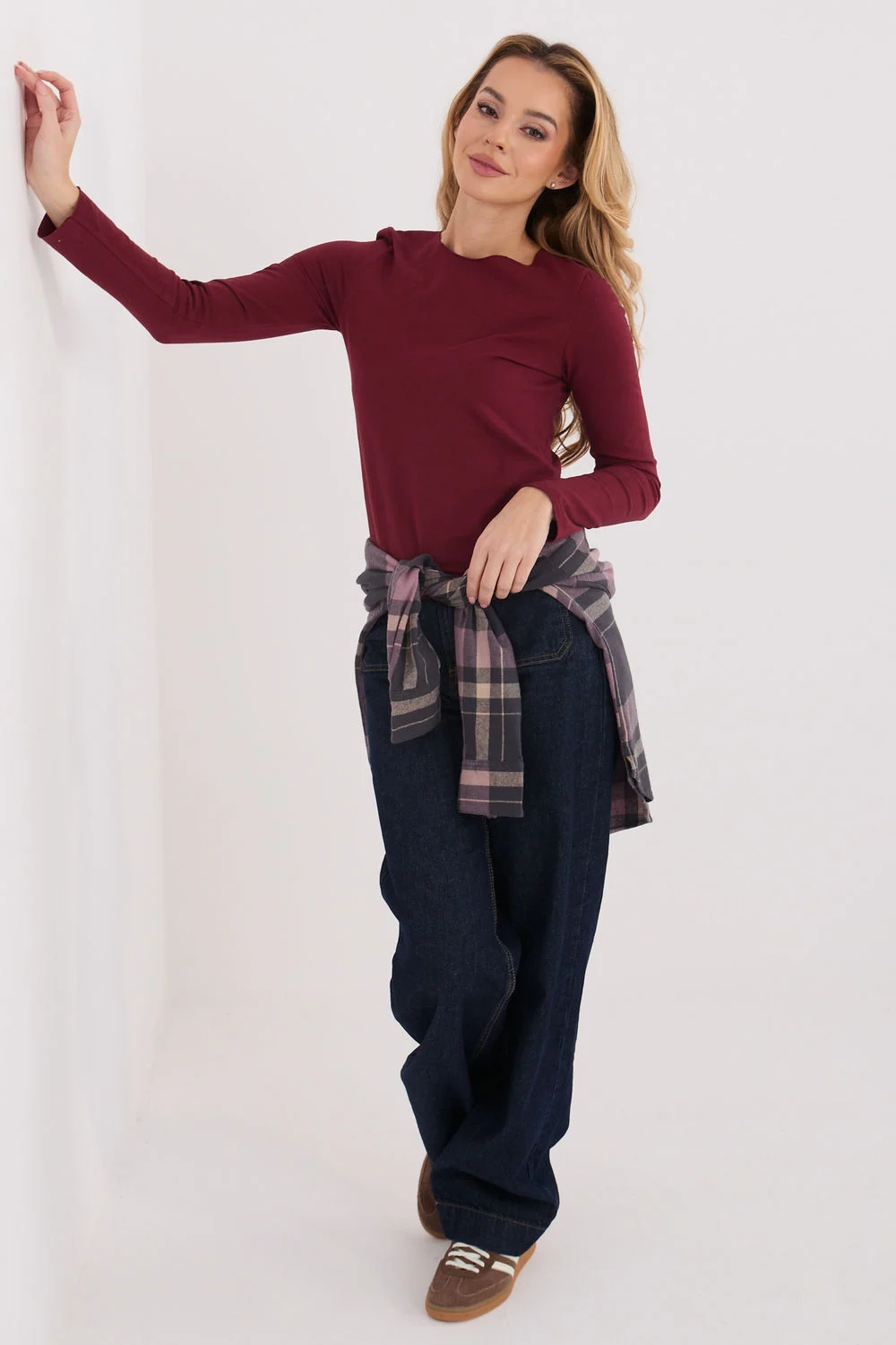 Chemisier rouge – Image 2