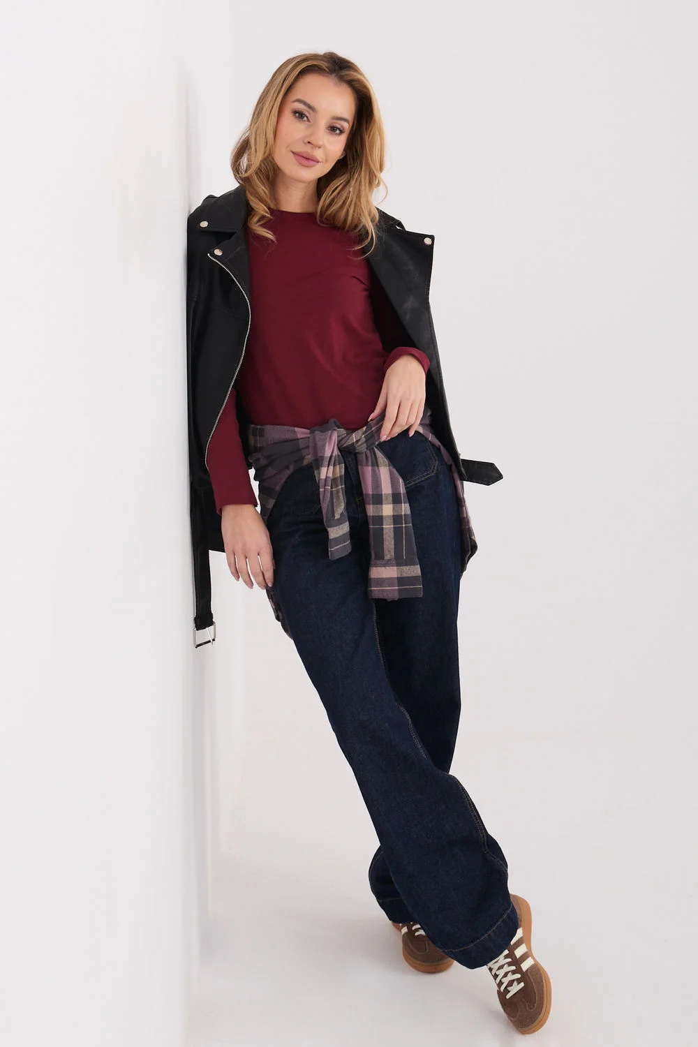 Chemisier rouge – Image 4