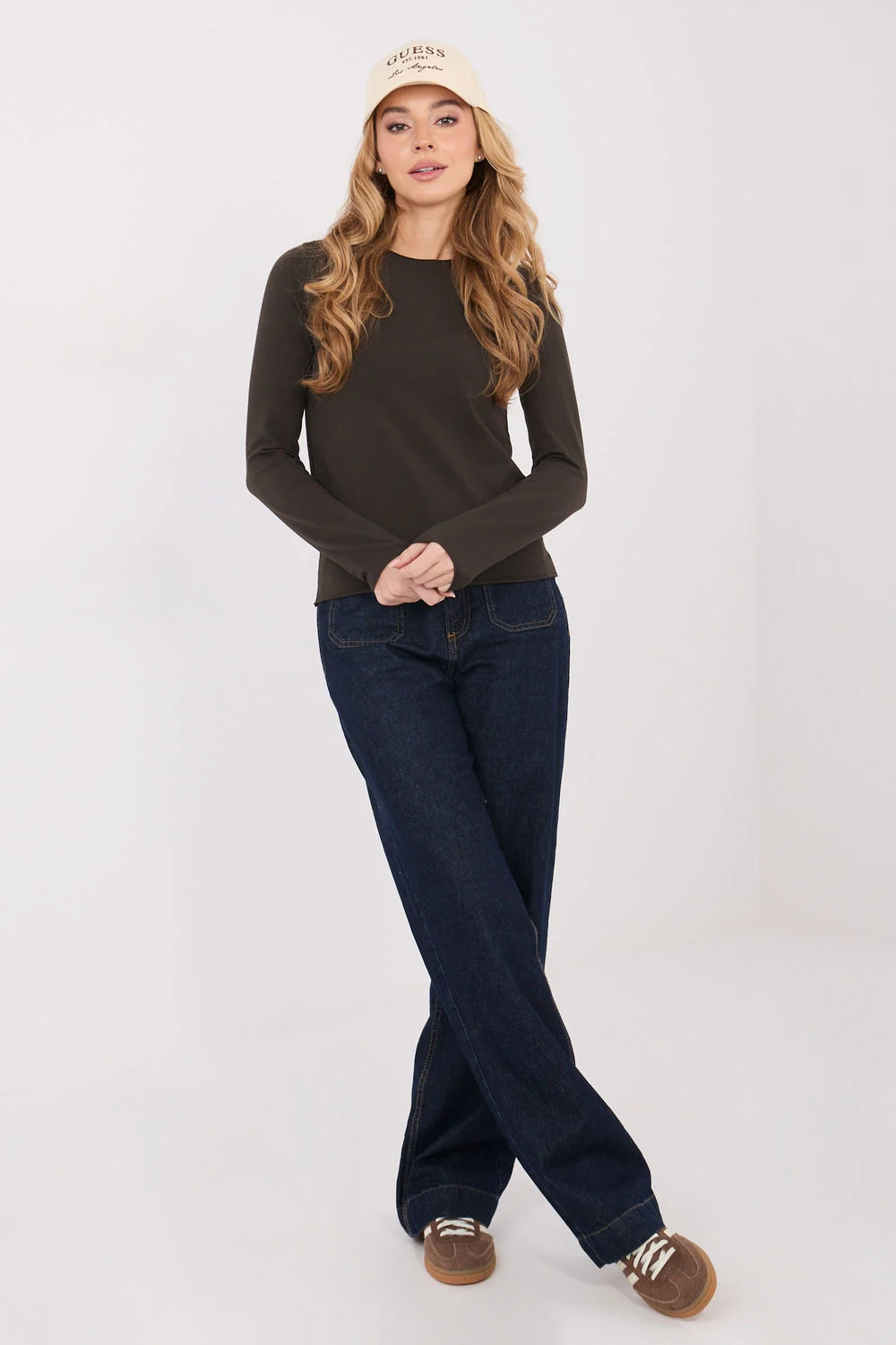 Chemisier brun – Image 2