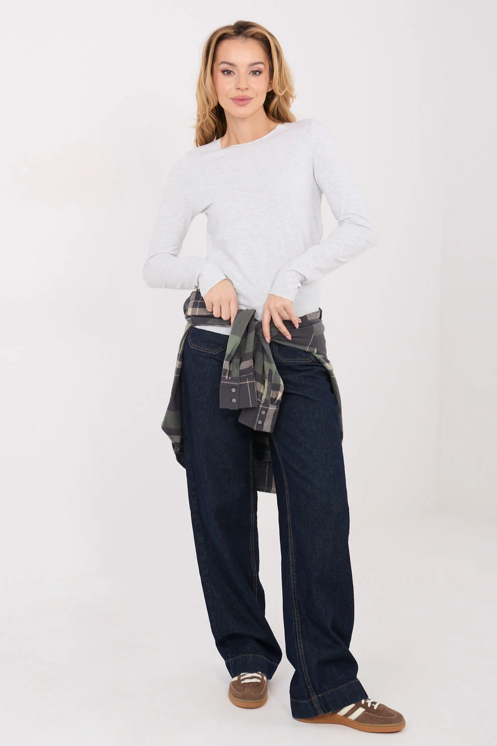 Chemisier gris – Image 2