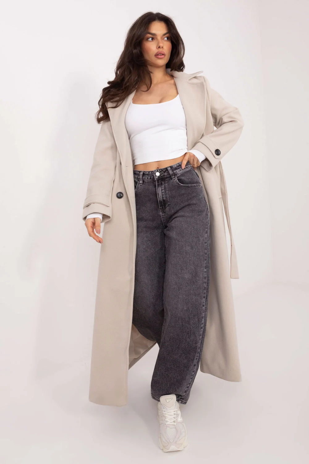 Chemisier beige – Image 2