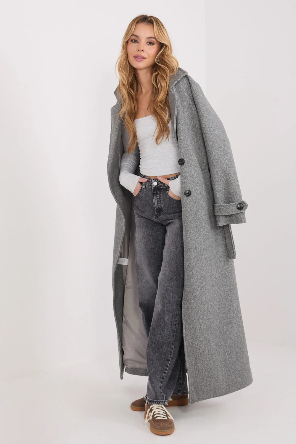 Chemisier gris – Image 2