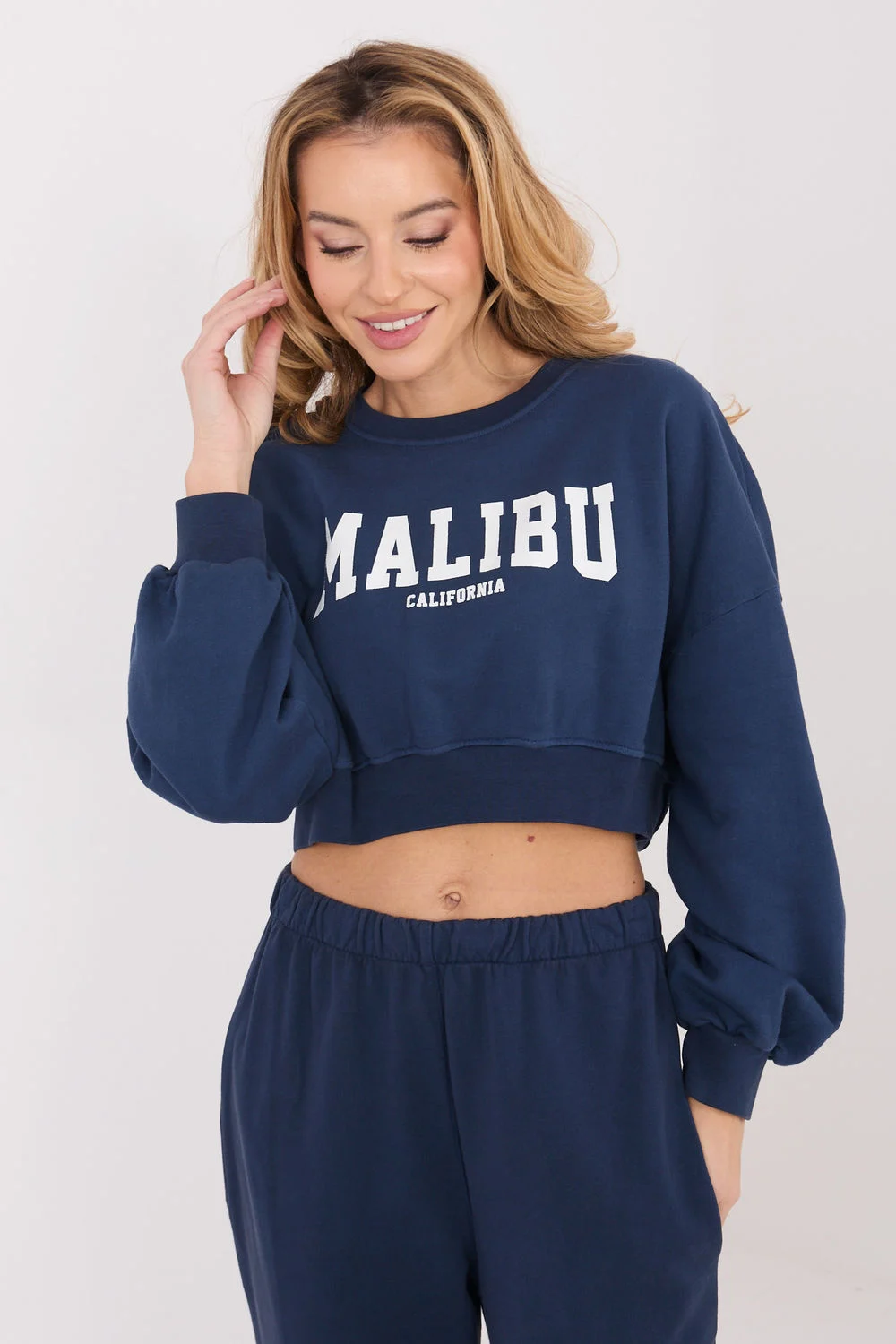Sweatshirt bleu marine