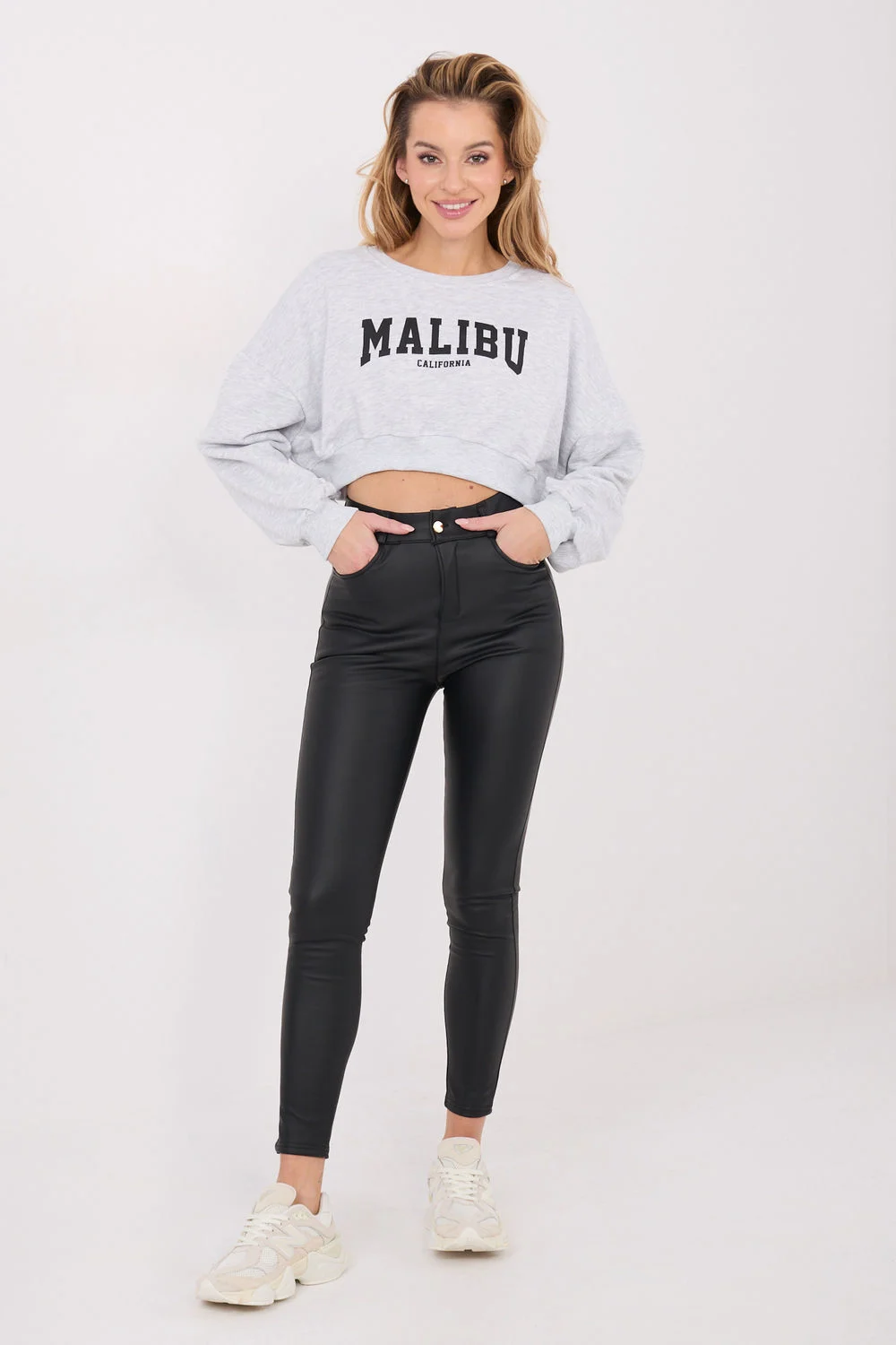 Sweatshirt gris – Image 2