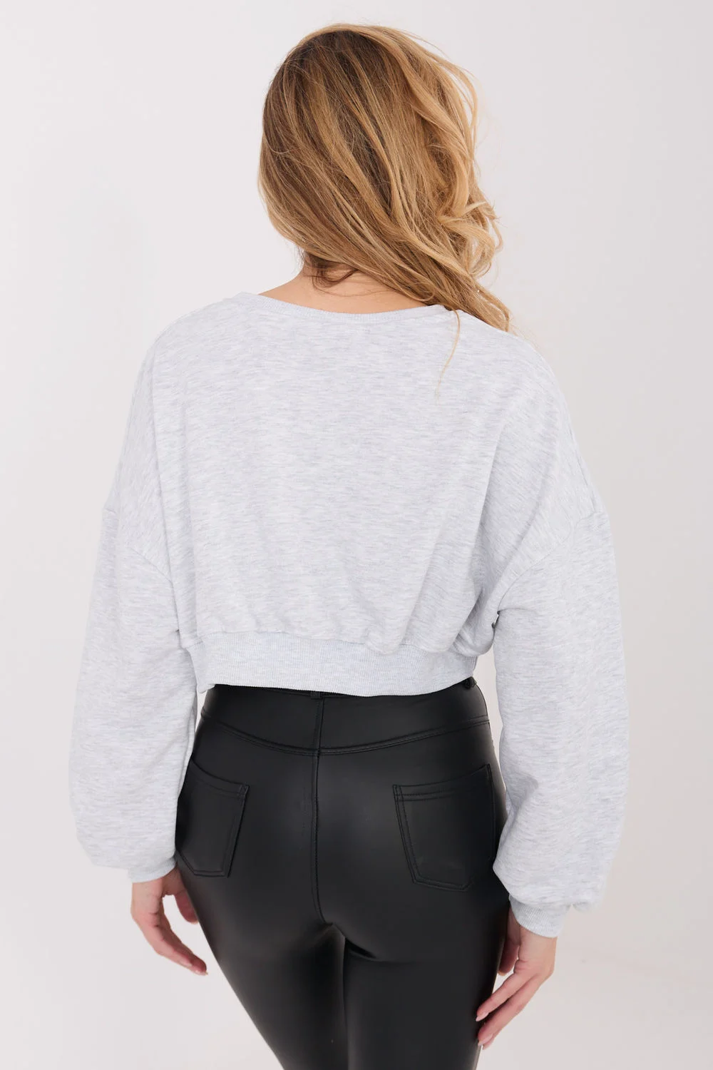Sweatshirt gris – Image 3