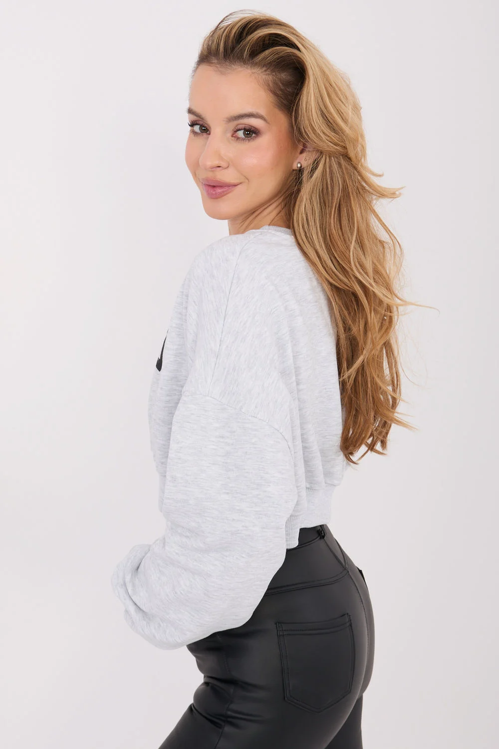 Sweatshirt gris – Image 4