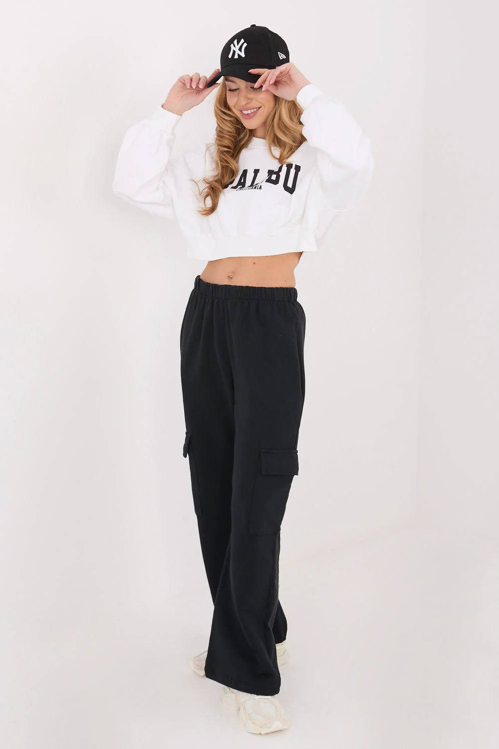 Sweatshirt beige – Image 2