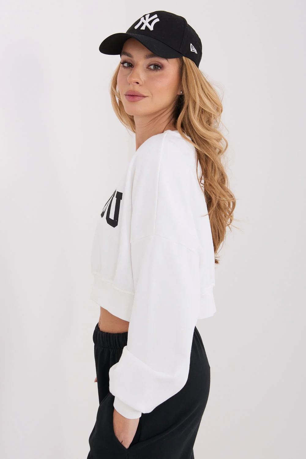 Sweatshirt beige – Image 4