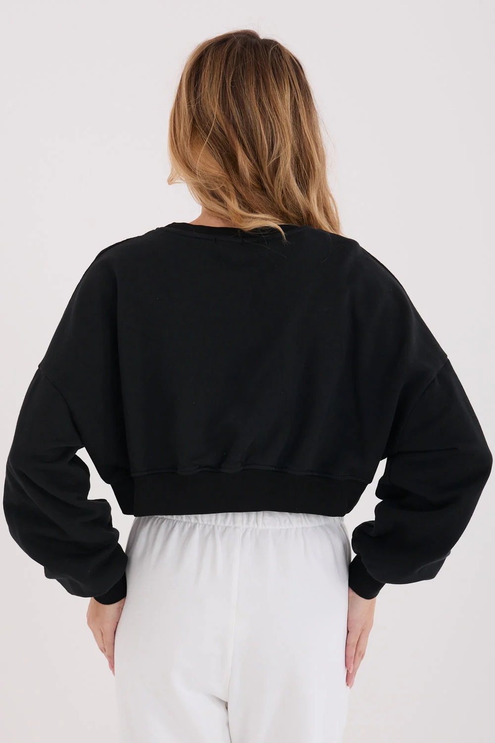 Sweatshirt noir – Image 3