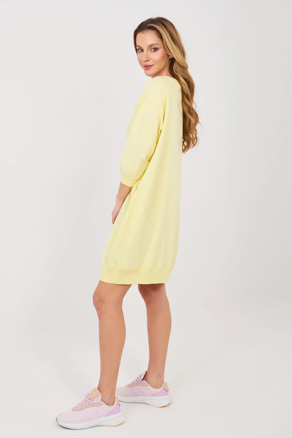 Robe de jour jaune – Image 2