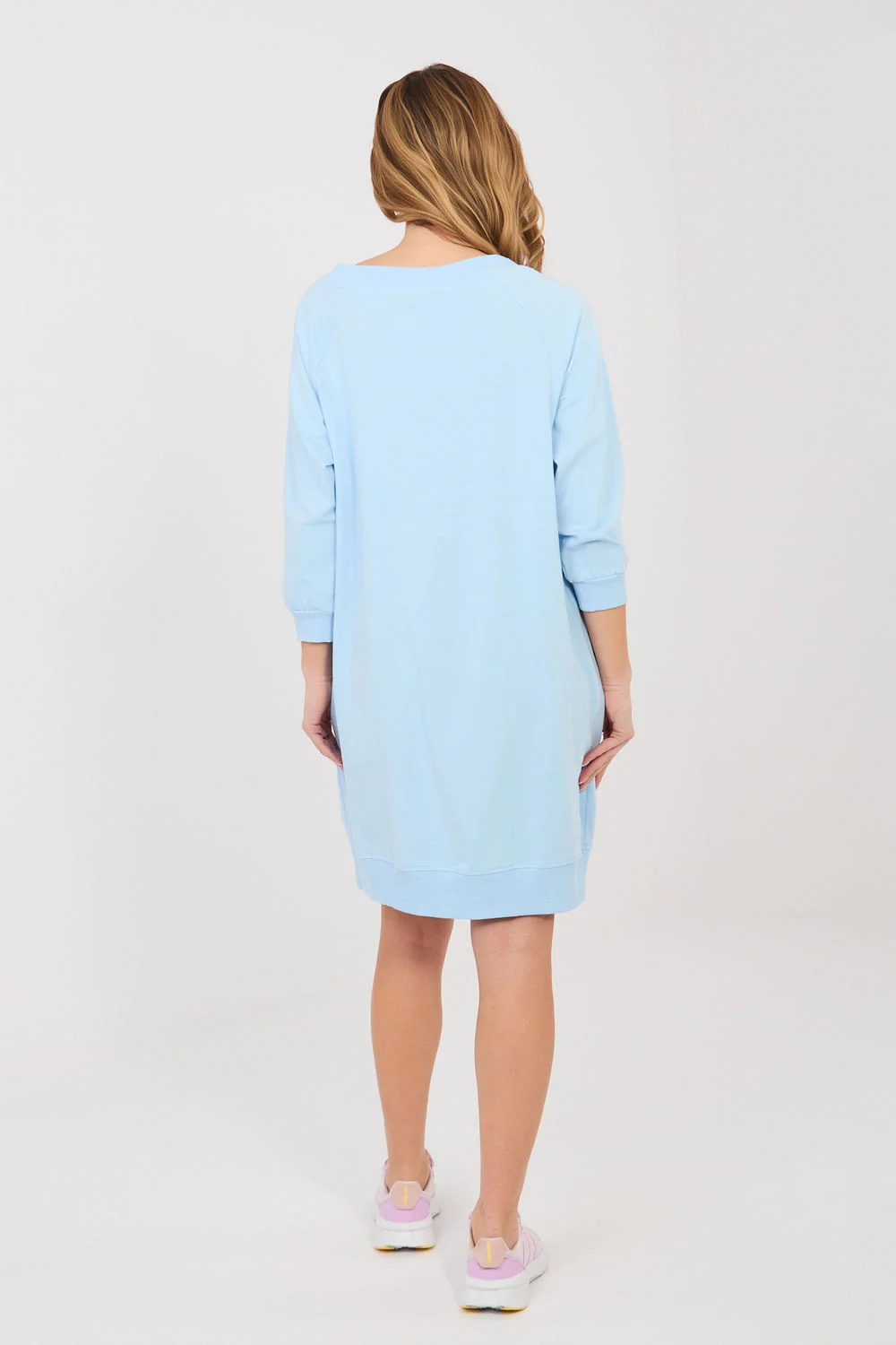 Robe de jour bleue – Image 2