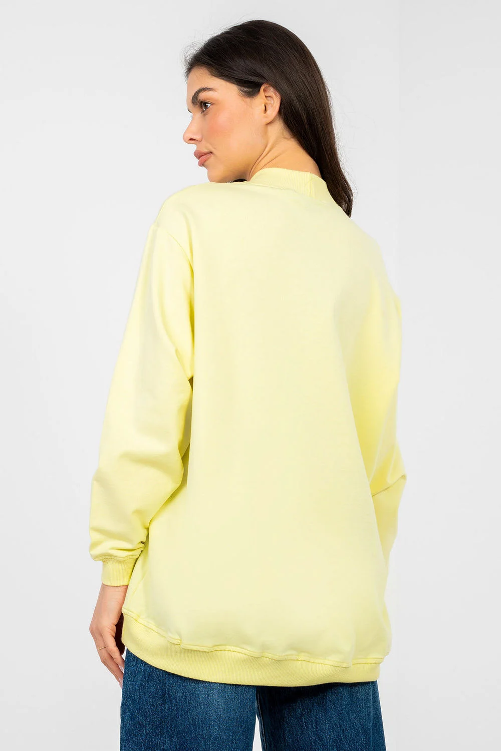 Sweatshirt jaune – Image 3