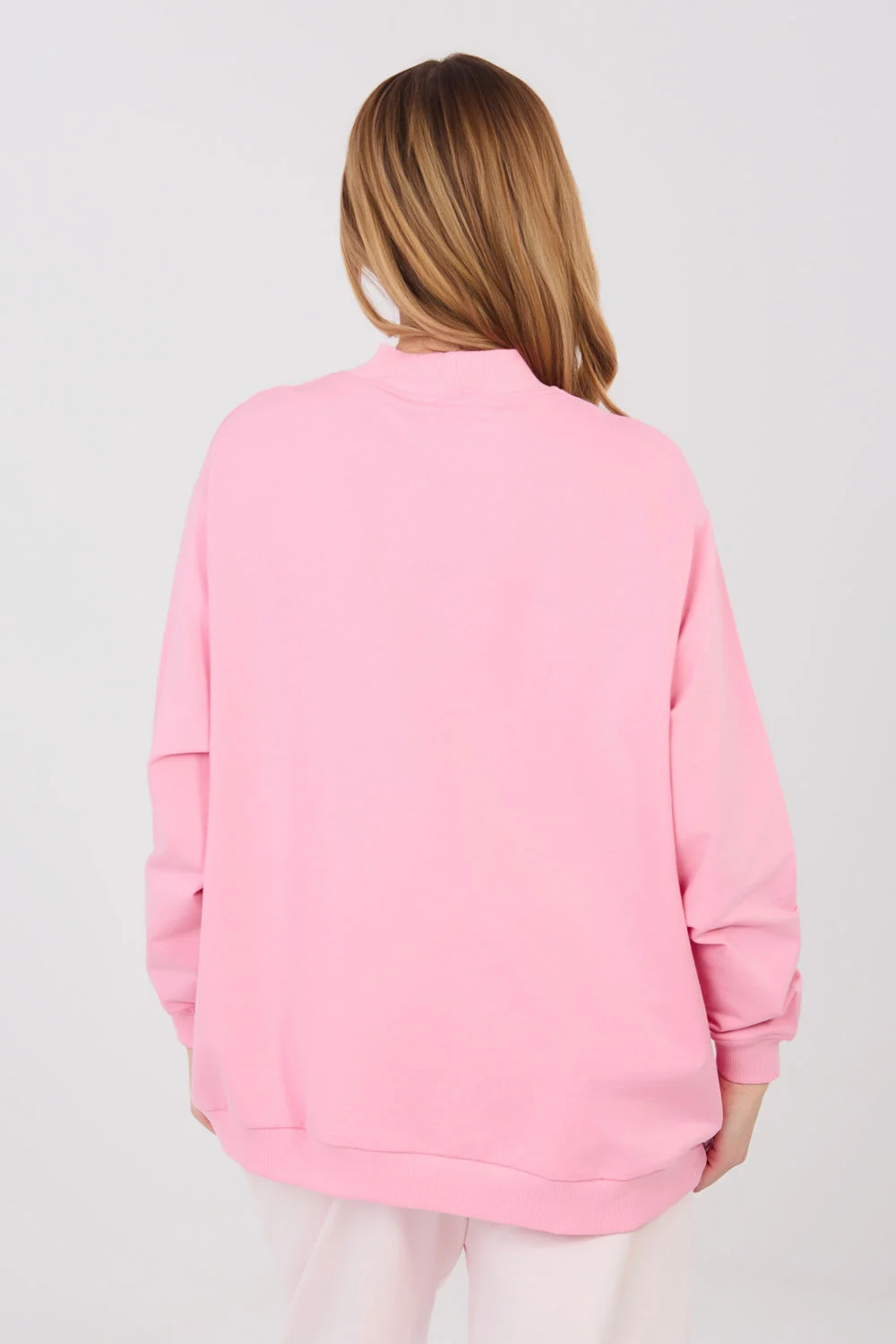 Sweatshirt rose – Image 3