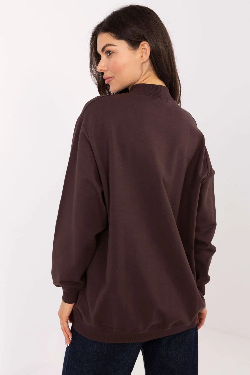 Sweatshirt brun – Image 3