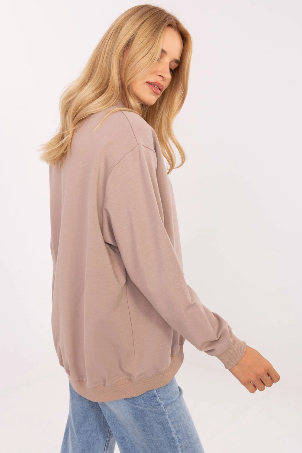 Sweatshirt beige – Image 2