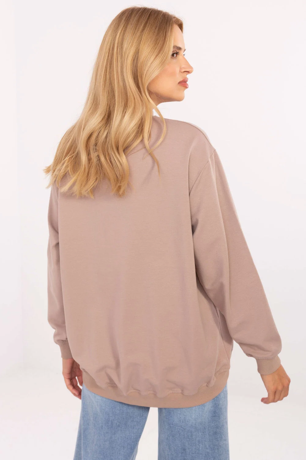 Sweatshirt beige – Image 3