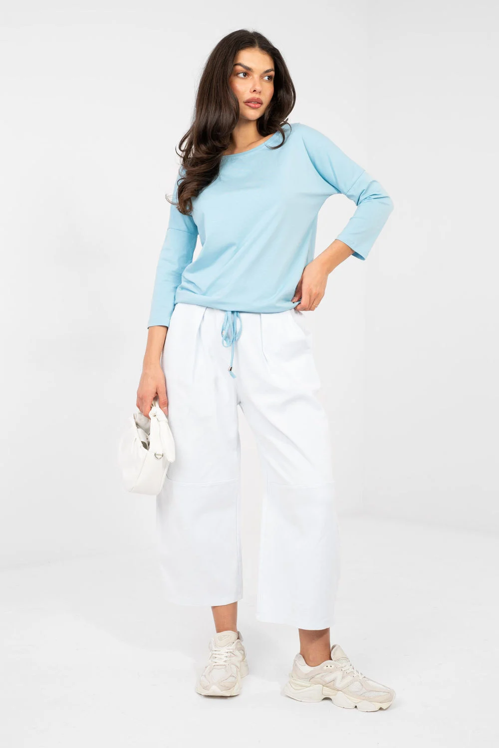 Chemisier bleu – Image 2