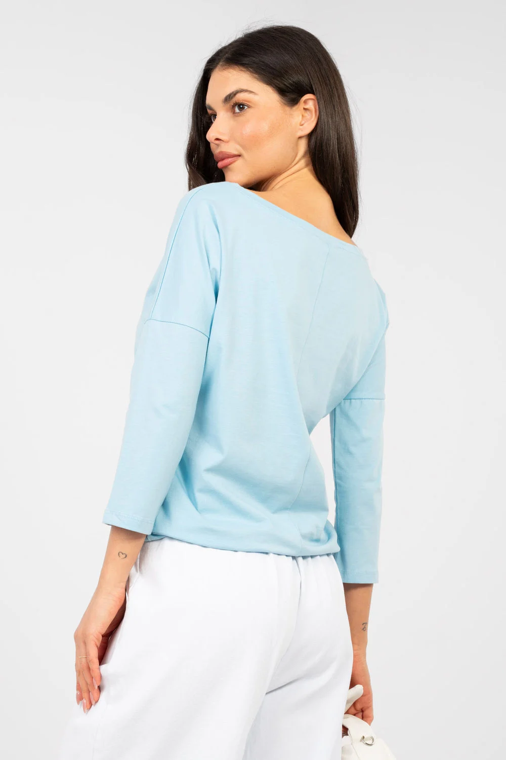 Chemisier bleu – Image 3
