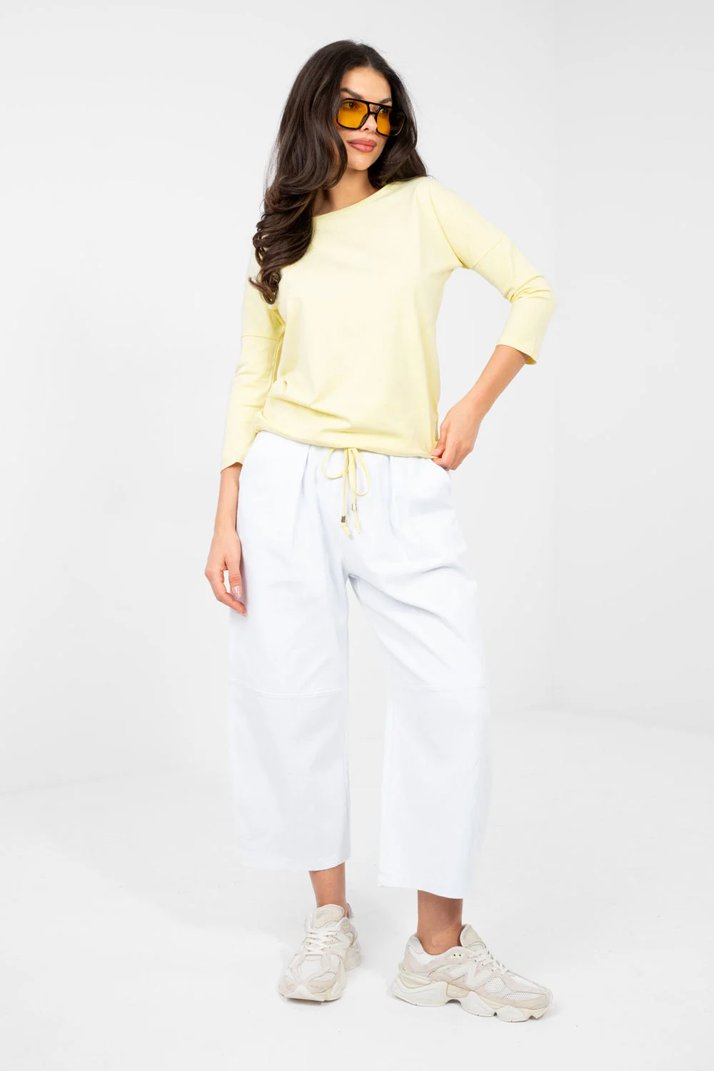 Chemisier jaune – Image 2