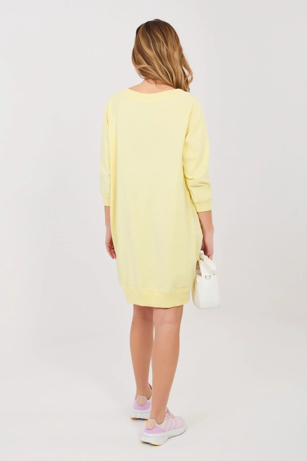 Robe de jour jaune – Image 3