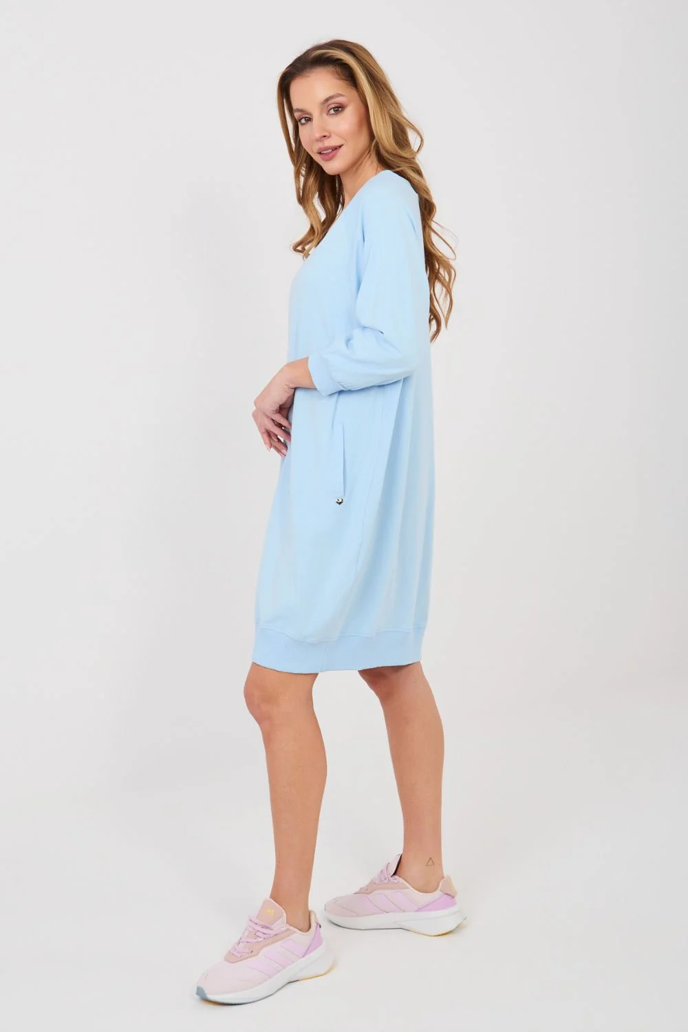 Robe de jour bleue – Image 3