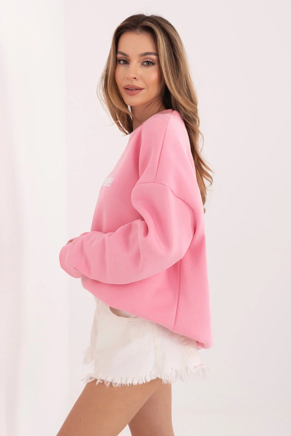 Sweatshirt rose – Image 3